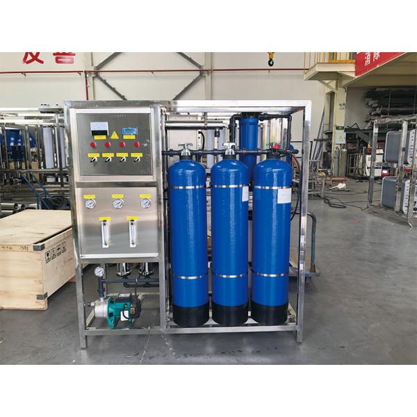 Buy cheap Automatic Mineral Water Reverse Osmosis Treatment Equipment for Large-Scale Production from wholesalers