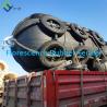Buy cheap 2.5x4.5m Dimension Pneumatic Rubber Fender Maritime International from wholesalers
