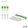 Buy cheap Disposable Blood Collection Green Top Heparin Tube Coated Spray Dried Lithium Heparin from wholesalers