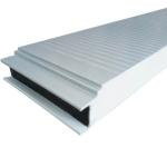 Fireproof Grade B1/B2 30-200 Mm Polyurethane Sandwich Panel In Energy- Buildings