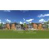 Buy cheap Antiseptic Prefab Villa House With Superior Weather Resistance Performance from wholesalers
