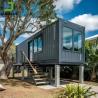 Buy cheap EPS Panel Prefab Container House Light Weight Structure Galvanized Steel from wholesalers