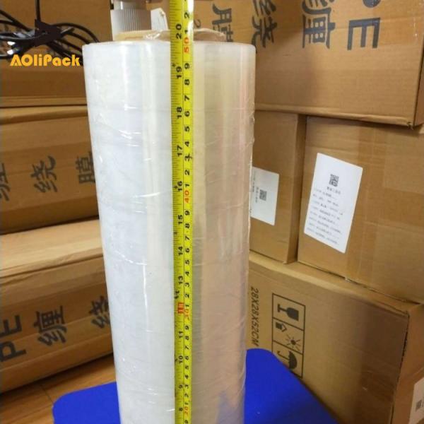 Buy cheap Hand Grade 50cm 300m 2500g Pallet Stretch Wrap from wholesalers