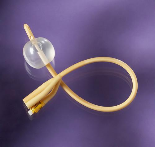 Buy cheap Latex 3 Way Urinary Foley Catheter Balloon 30ml FR6 Class II from wholesalers