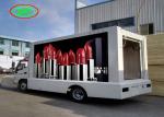 Outdoor Waterproof LED Advertising Truck Display P6 High Brightness Epistar Chip