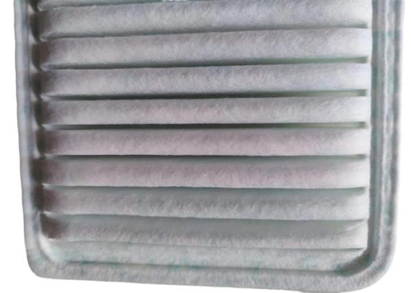 Buy cheap Eco white fabric Car Air Filters 17801-20040 For Toyota Highlander Kluger from wholesalers