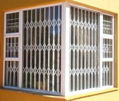High safety Aluminium Fixed Window made of high strength Aluminium upright and