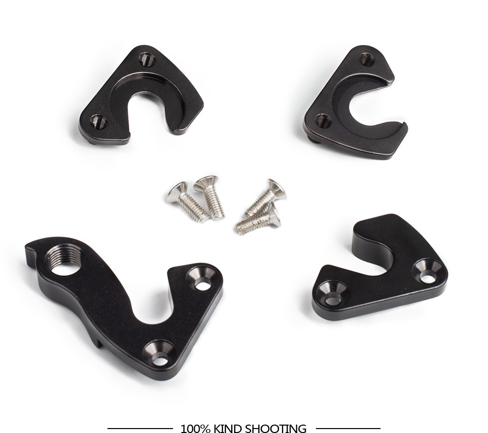 Thru Axle Rear Derailleur Hook Carbon Mountain Bike Hanger For MTB Frames