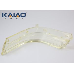 Buy cheap Custom PC ABS PMMA Plastic Injection Molding Transparent Equipment from wholesalers