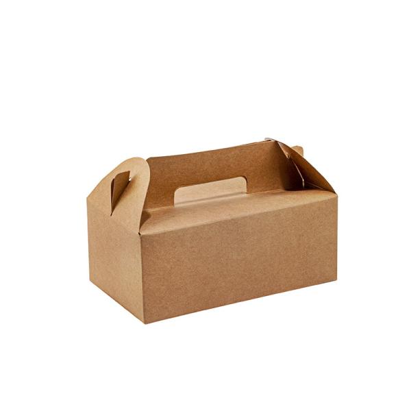 Buy cheap Oilproof Food Container Paper Box For Christmas Cake Candy Packaging from wholesalers