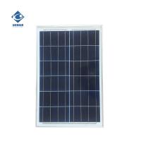 Buy cheap Zhiwang 6V Transparent Glass Solar Panel ZW-25W-6V Most Popular Enduring Mono product