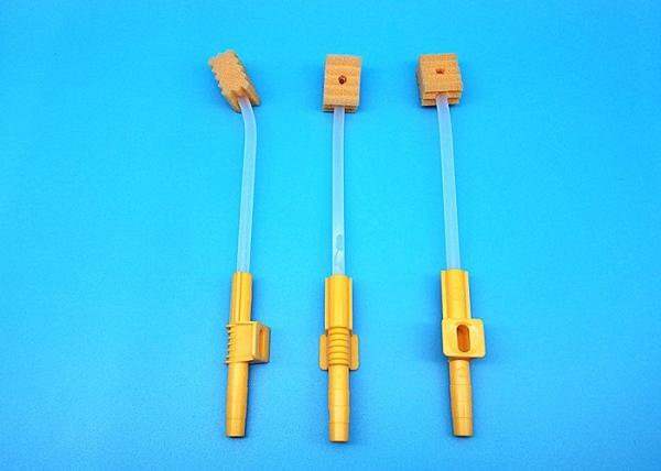 Buy cheap Yellow And Transparent Suction Connecting Tube , Surgical Suction Tube LC-ST010 from wholesalers