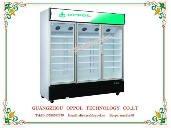 Buy cheap OP-706 Commercial Low Temperature Glass Doors Pharmacy Storage Cooler from wholesalers