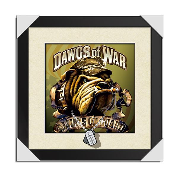Buy cheap Lovely Dog Painting 3D Lenticular Poster With Frame For Office Decoration from wholesalers