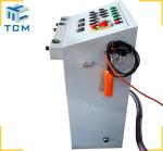2 In 1 Automatic Polishing Machine For Steel Cylinder Tank Cap Surface Grinding