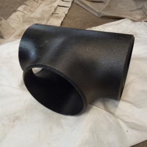 Wholesale ANSI A105 Butt Welding Fittings ASTM Seamless Schedule 40 Tee from china suppliers