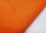 Wear Resisting Orange Anti Static Fire Retardant Fabric 260gsm