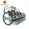 Buy cheap 2.5kw Virtual Reality Roller Coaster Simulator 4 Seats 9D VR Cinema Space Theater from wholesalers