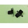 Buy cheap Clip Cute Buttons For Clothes , Black Multiusage Decorative Metal Buttons from wholesalers