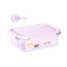 Buy cheap Microwavable 950ml Borosilicate Glass Food Container from wholesalers