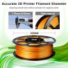 Buy cheap iboss Strong PETG Gold 3D Printer Filament 1.75mm Dimensional Accuracy +/- 0.02mm from wholesalers
