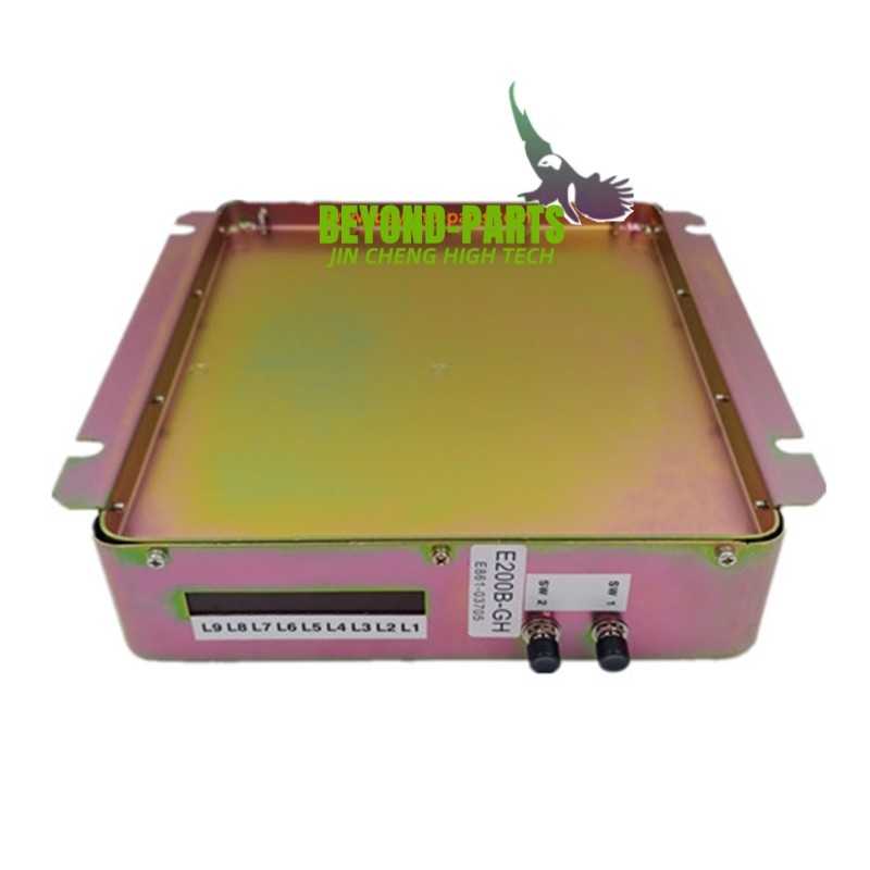 cater 200B Excavator Spare Parts Computer Board Controller Control Unit E861-03705