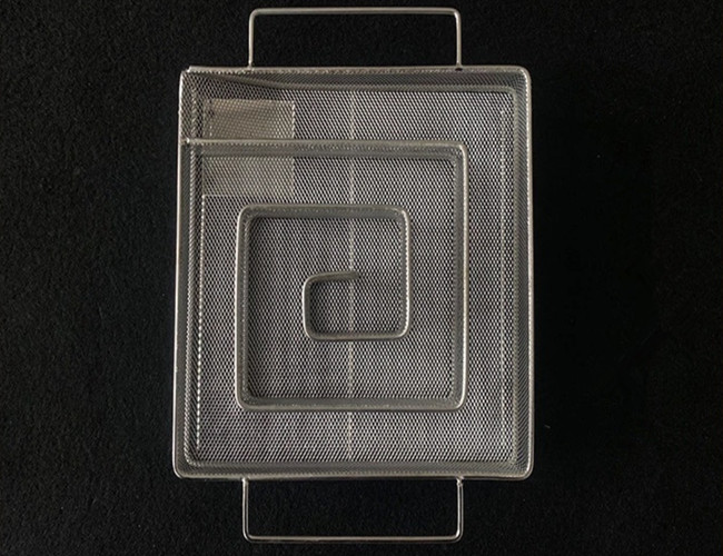 Heat Resistance Stainless Steel Filter Element , Anti Corrosion 200 Mesh Filter