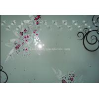 Buy cheap Stained Translucent Acid Ecthed Glass 6mm 8mm Laminated Glass Floor Panels product
