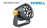 UV Resistant 3000K 18W LED Pir Floodlight