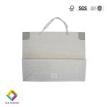 Kraft Black Gold Boutique Shopping Wedding Gift Paper Bags Luxury Custom Printed