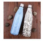 Virson new design double vacuum insulated stainless steel outdoor water bottle