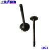 Buy cheap Diesel Engine Valve Isuzu Intake 4FG1 Corrosion Resistant Nitrided Valves from wholesalers