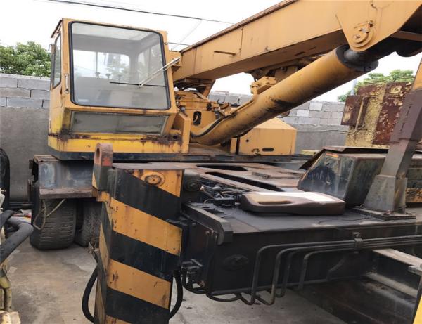 Buy cheap japan condiiton original used TADANO TL100 Truck Crane With Good Condition For sale from wholesalers