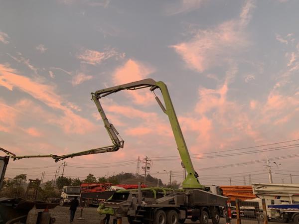 Buy cheap 60m Truck Mounted Concrete Pump 60X-6RZ Concrete Pump Truck from wholesalers