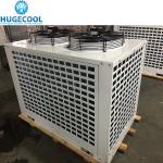 Horizontal tube and shell water cooled condenser
