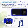 Buy cheap dual TF cards standby hifi mp3 music player from wholesalers
