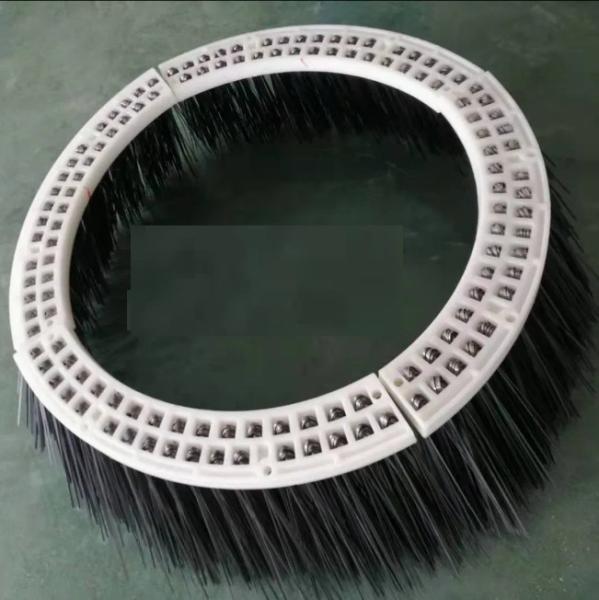 Buy cheap Used for Wayne 32 Holes 4 Segments Steel Side Brushes Gutter Broom from wholesalers