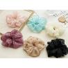 Buy cheap Summer ball mesh gauze art scrunchies large hair hoop headpiece ins kids girls hair rope headpiece accessories from wholesalers