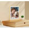 Buy cheap Gold Acrylic Picture Frame Event Signage Double-Sided Sign Holder For Weddings, Menus, And Office Displays from wholesalers