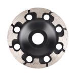 30 - 400 Grit Diamond Cup Wheels/ 6 Inch Concrete Grinding Wheel