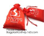 Customized Satin Lingerie Sock Packaging Bag,Colorful Satin Bag For Hair
