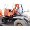 Buy cheap Used HITACHI WHEEL EXCAVATOR EX120WD FOR SALE ORIGINAL JAPAN from wholesalers