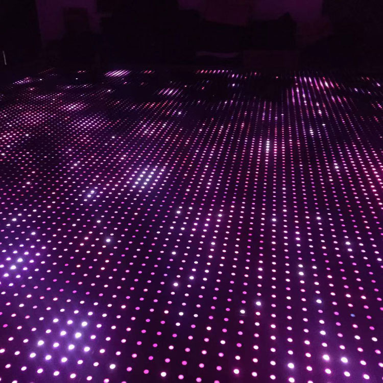 Luminous Light LED Dance Floor for Wedding DJ and AC 100-240V 50/60Hz Input Voltage
