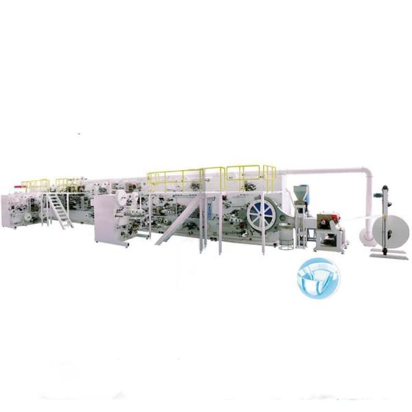 Buy cheap CE Certificated Double Layer Cotton Core Under Pad Production Line from wholesalers