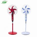 Buy cheap Custom Color Plastic Ac Dc Rechargeable Fan , 12v Rechargeable Pedestal Fan from wholesalers