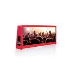 Outdoor full color taxi top screen P5 P4 led display board for moving advertisin
