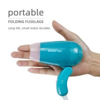 Buy cheap Ultralight Mini Foldable Hair Dryer AC Motor 400W Frizz Proof product