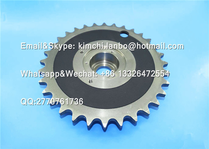66.014.028/05 sprocket wheel high quality 266mmx23mm offset printing machine parts
