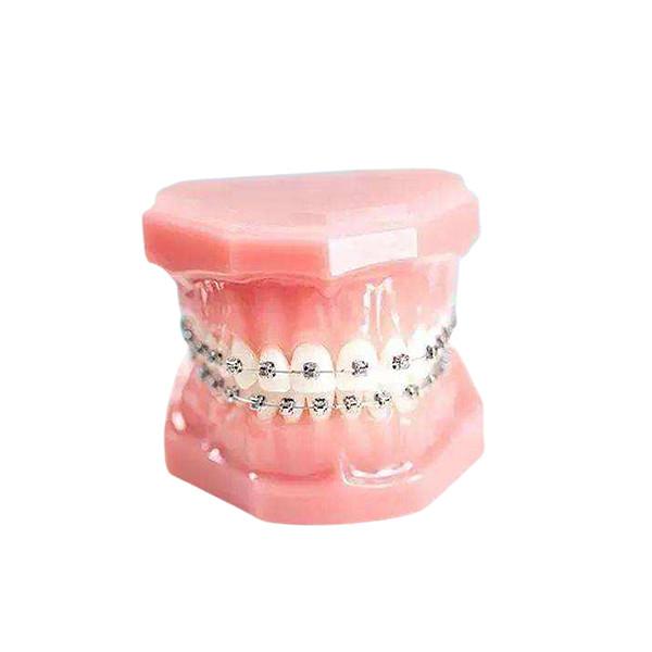 Buy cheap Smooth Surface Orthodontic Metal Bracket Durable Fixed Appliance from wholesalers