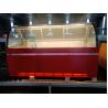 Buy cheap Dual Temperature Commercial Deli Refrigerator Painted Steel 220V from wholesalers